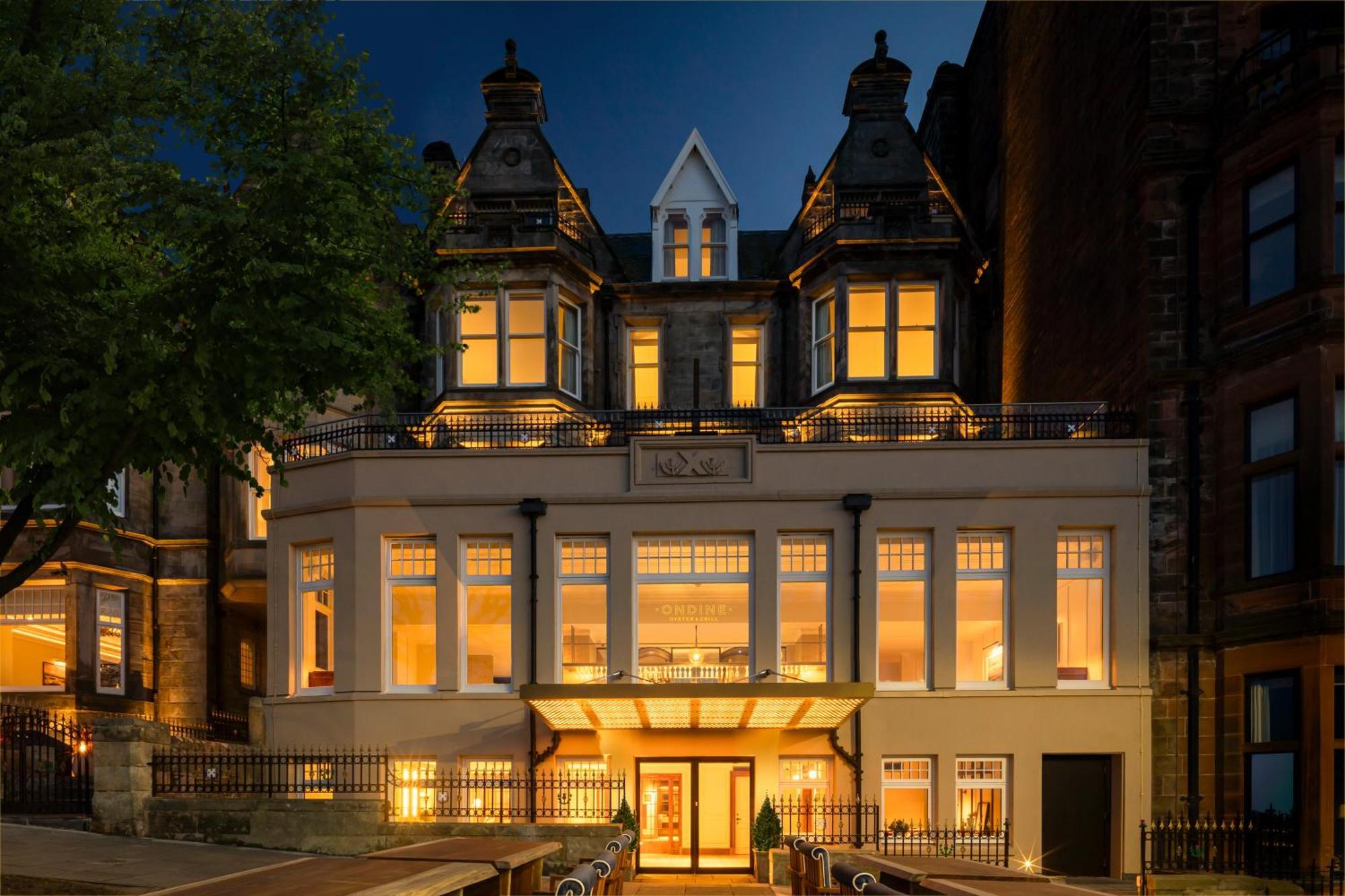 Seaton House Hotel St Andrews Kültér fotó